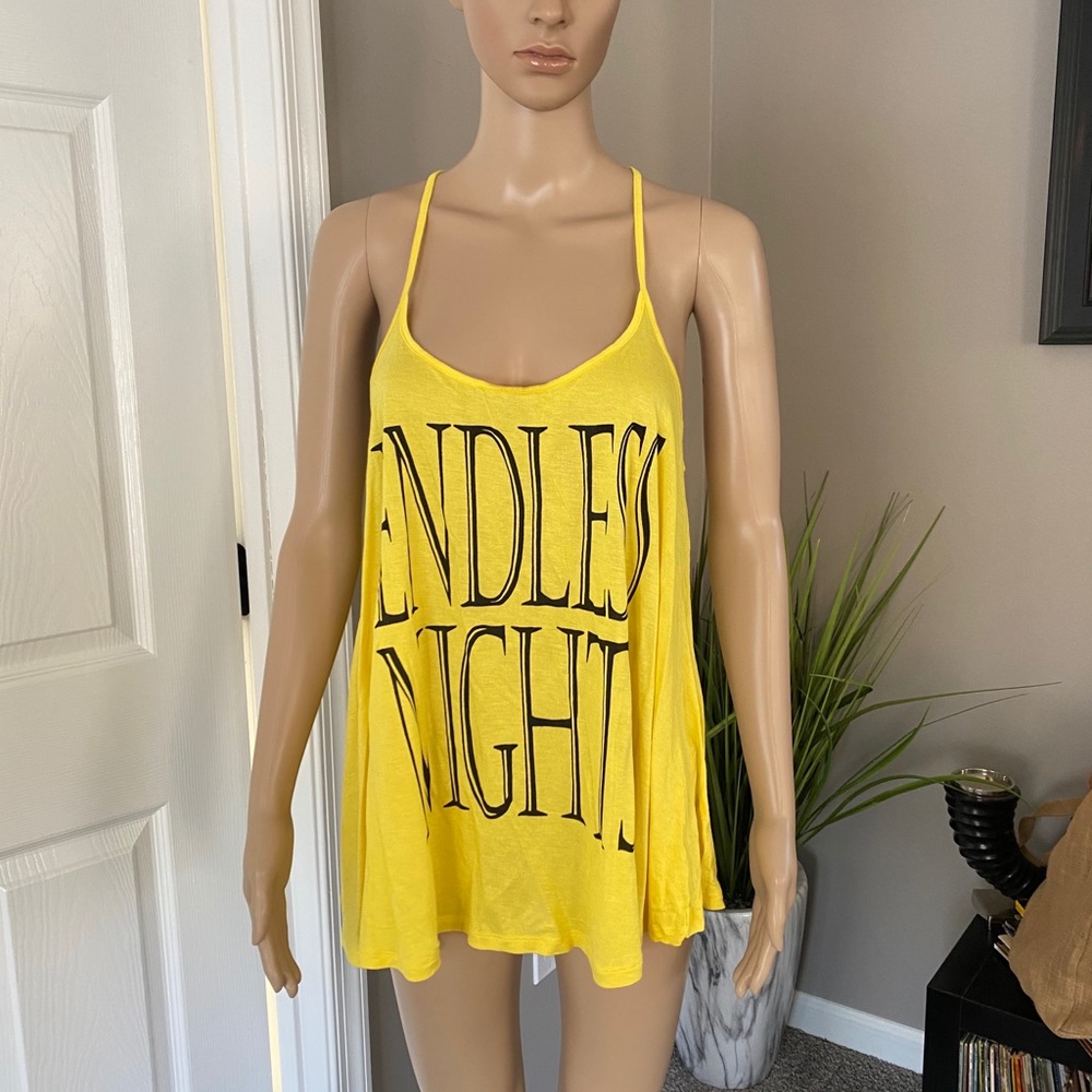 Yellow Tank Top